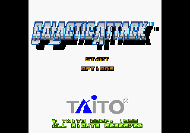 Layer Section screenshot 2 for Sega Saturn